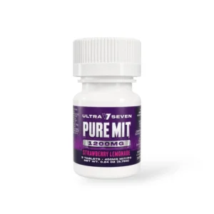 Ultra Seven Pure MIT Chewable Tablet Strawberry Lemonade 400mg